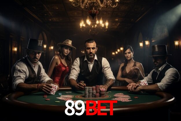 A Experiência Imersiva dos Cassinos Ao Vivo no 89bet